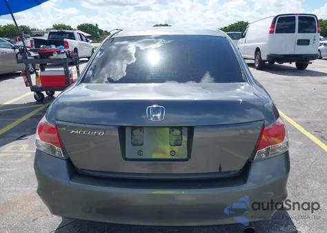 2010 Honda Accord 2.4 Lx from USA, damaged, VIN 1HGCP2F33AA069249